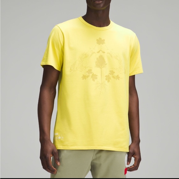 Lululemon Team Canada lululemon Fundamental T-Shirt Olympics Limited Edition XS